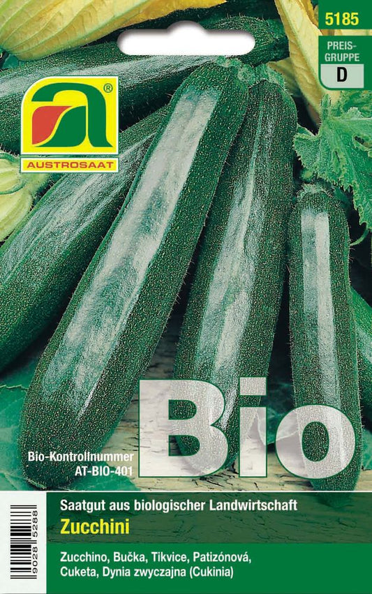  BIO Zucchini Tempra F1 [MHD 12/2024]
