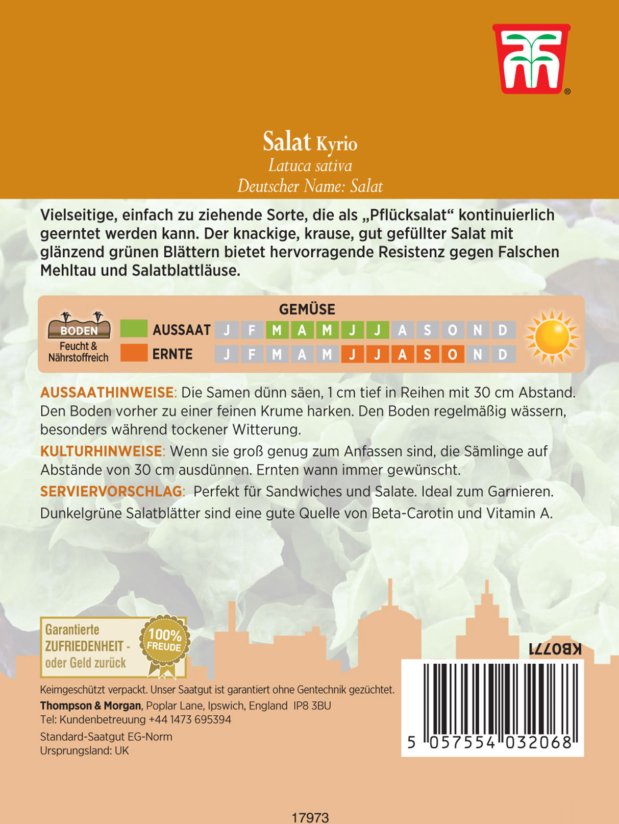  Eichblattsalat Kyrio