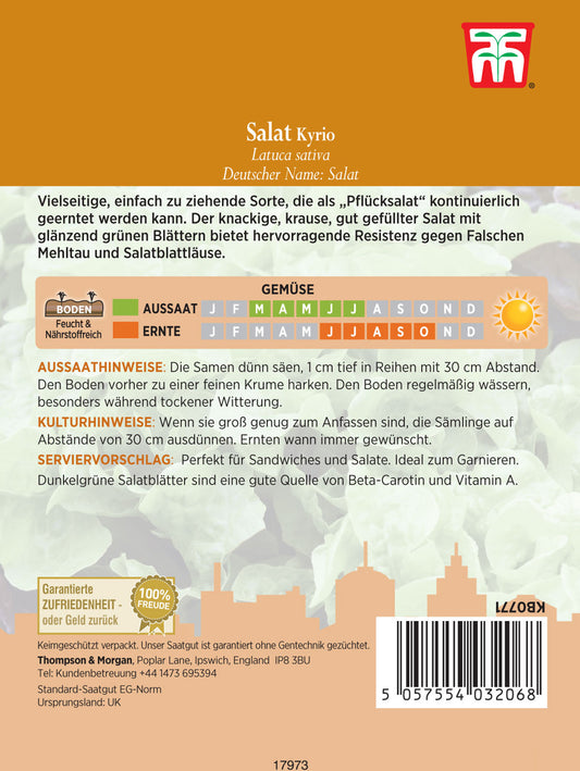  Eichblattsalat Kyrio