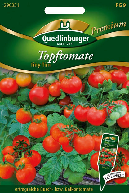  Topftomate Tiny Tim