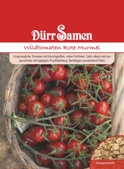  Wildtomate Rote Murmel