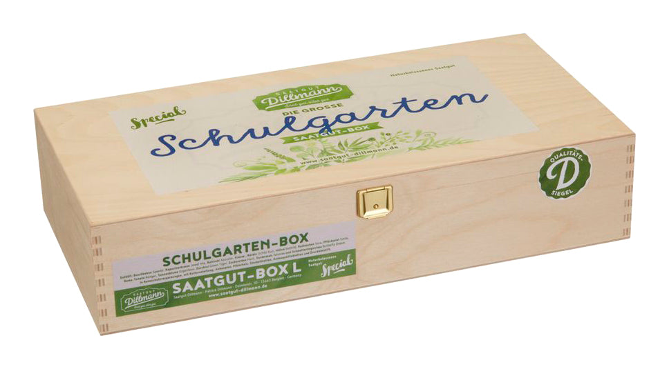  Schulgarten Saatgut - Box L [MHD 12/2024]