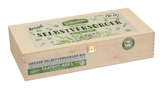  BIO Selbstversorger Saatgut - Box L [MHD 12/2024]