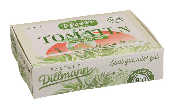  BIO Tomaten Saatgut - Box S (Karton) [MHD 12/2025]