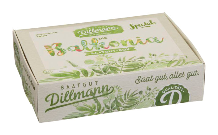  Balkonia Saatgut - Box S (Karton) [MHD 12/2024]