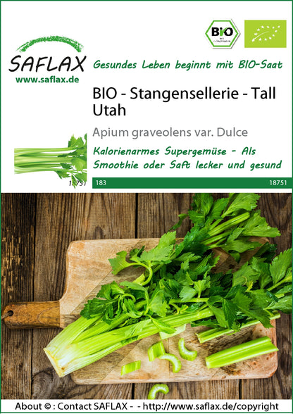  BIO Stangensellerie Tall Utah