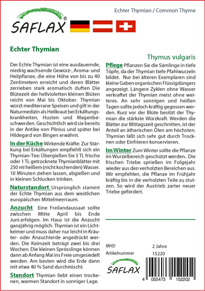  Echter Thymian [MHD 11/2025]