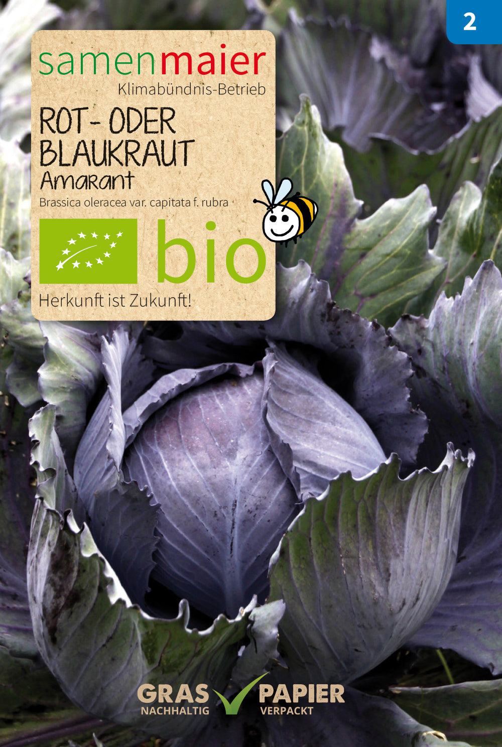  BIO Rot - / Blaukraut Amaranth