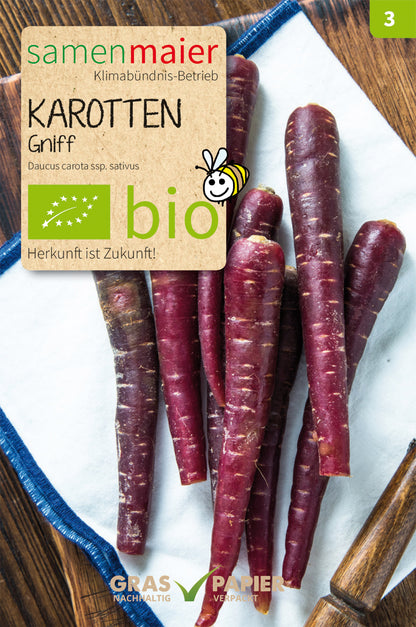  BIO Karotten Gniff