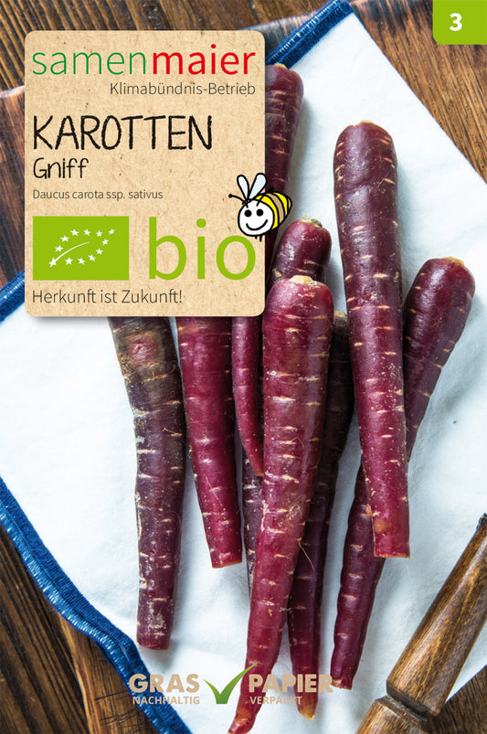 BIO Karotten Gniff