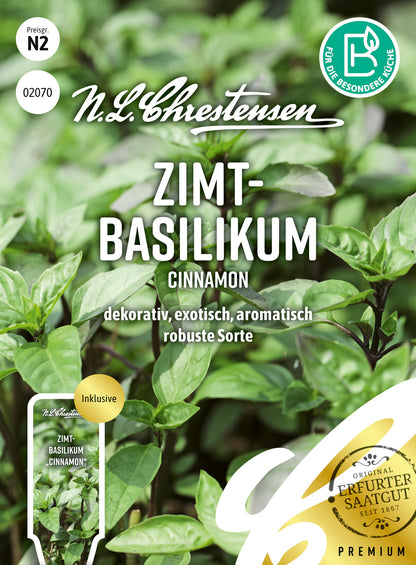  Zimt - Basilikum Cinnamon