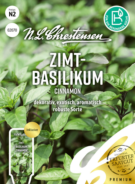  Zimt - Basilikum Cinnamon