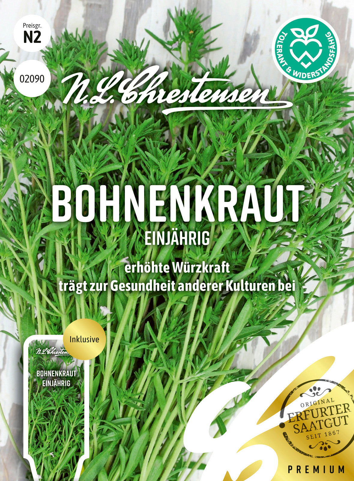  Bohnenkraut Einjährig [MHD 01/2026]