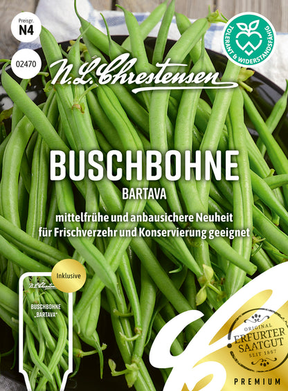  Buschbohne Bartava