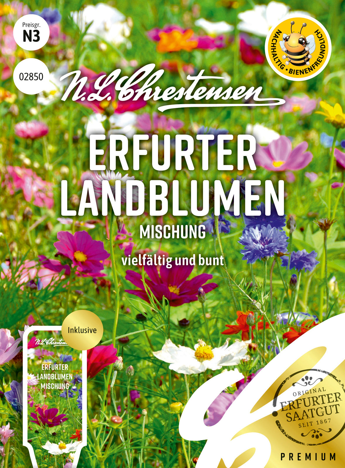  Erfurter Landblumen Mischung [MHD 01/2025]