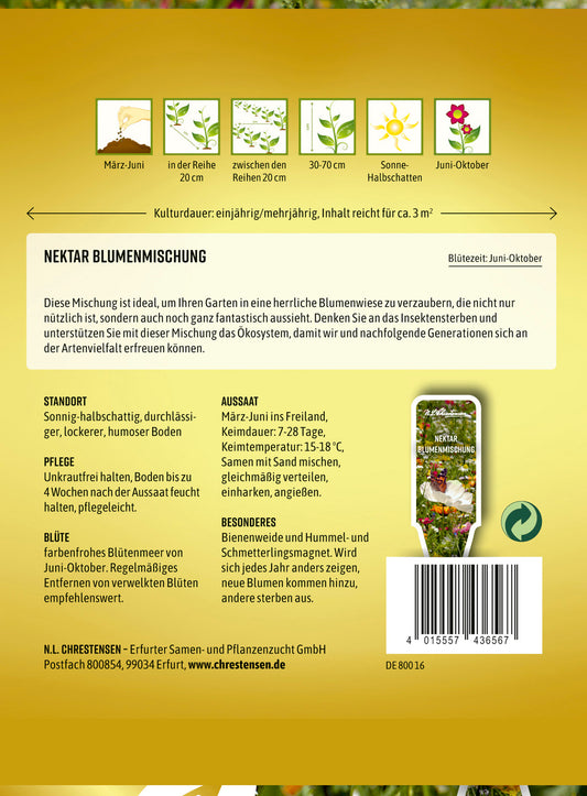  Nektar BlumenMischung [MHD 01/2025]