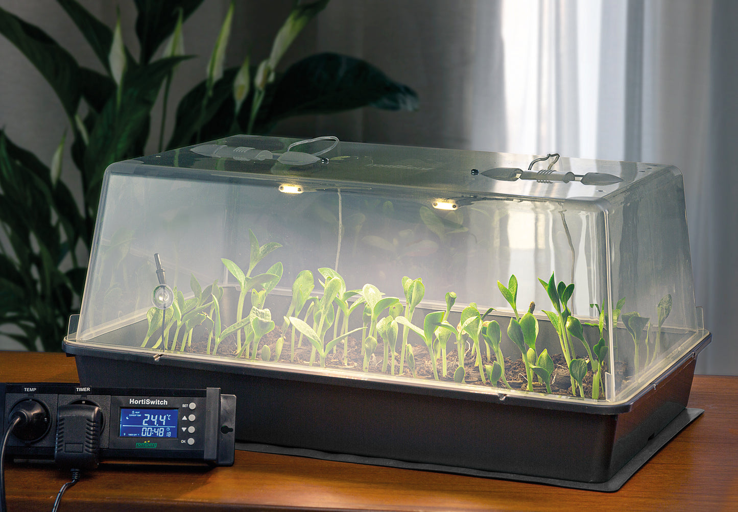  LED Pflanzenleuchte (20 Cm)