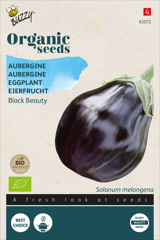  Eierfrucht Black Beauty