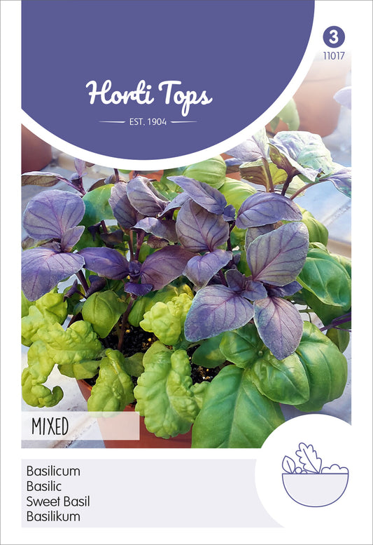  Basilikum Mischung
