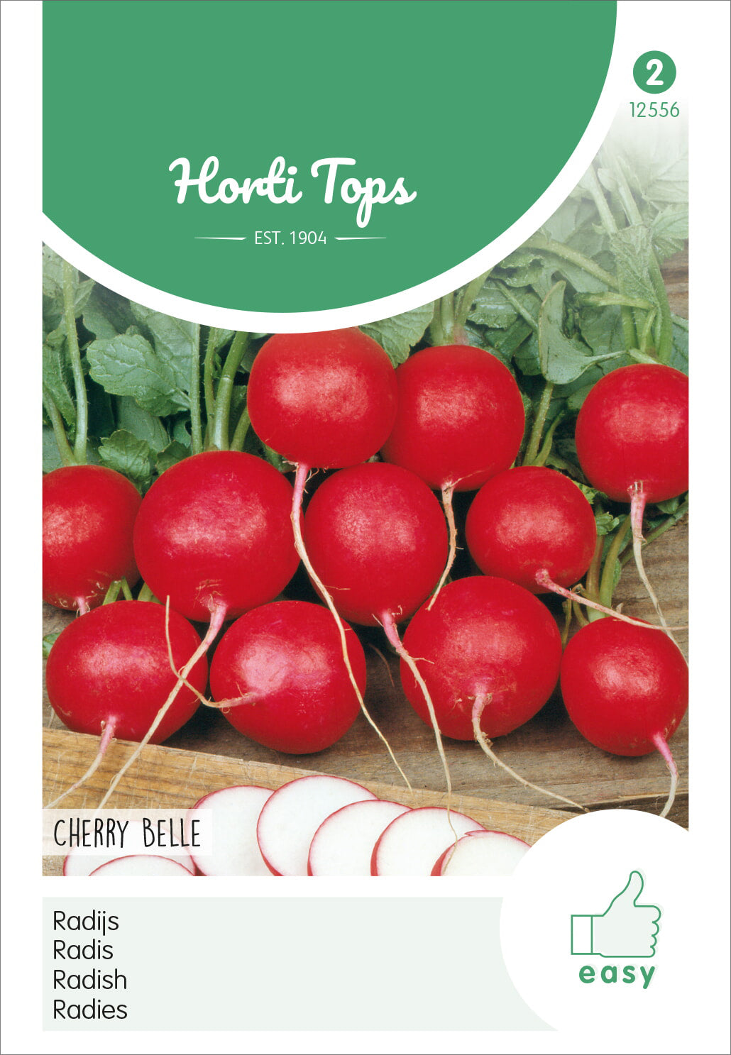  Radies Cherry Belle
