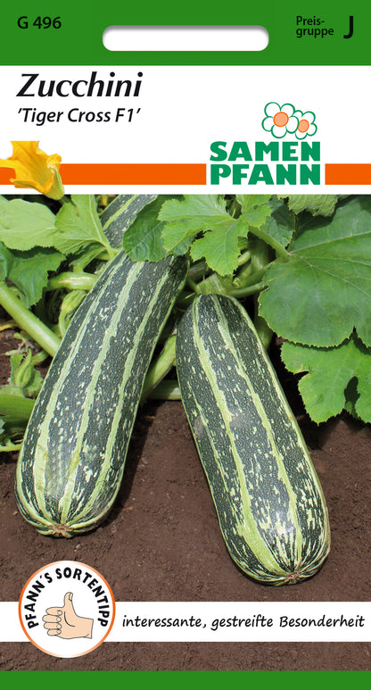  Zucchini Tiger Cross F1