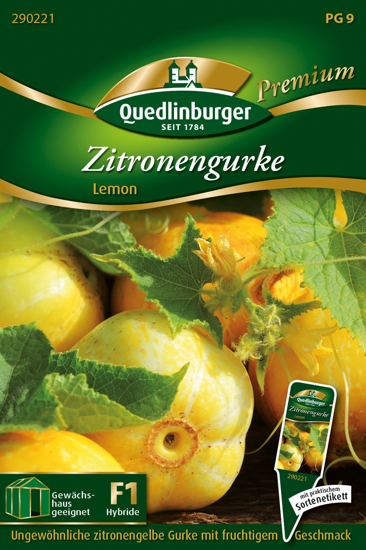  Gurke Lemon