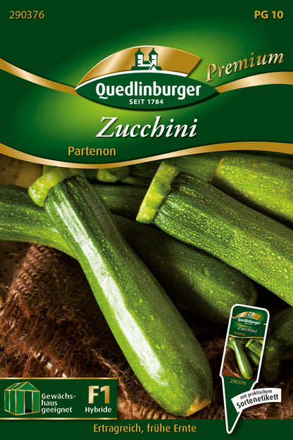  Zucchini Partenon