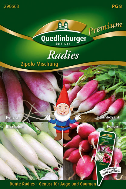  Radies Zipolo Mischung
