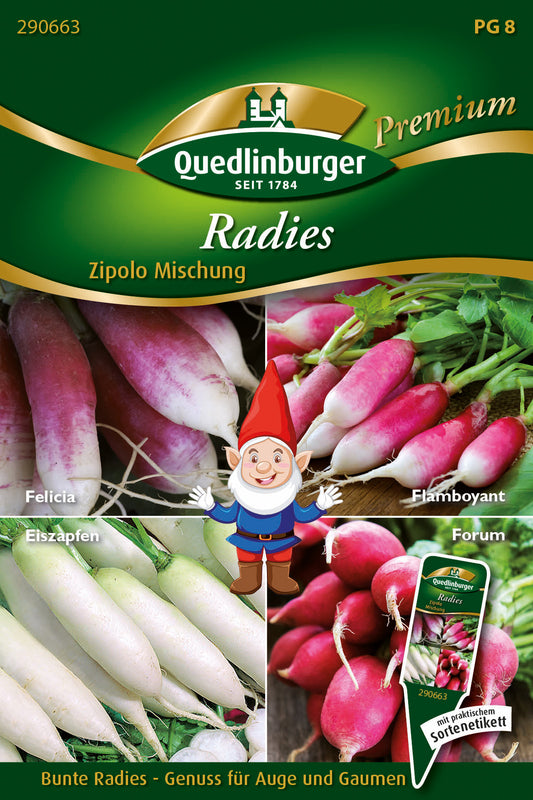  Radies Zipolo Mischung