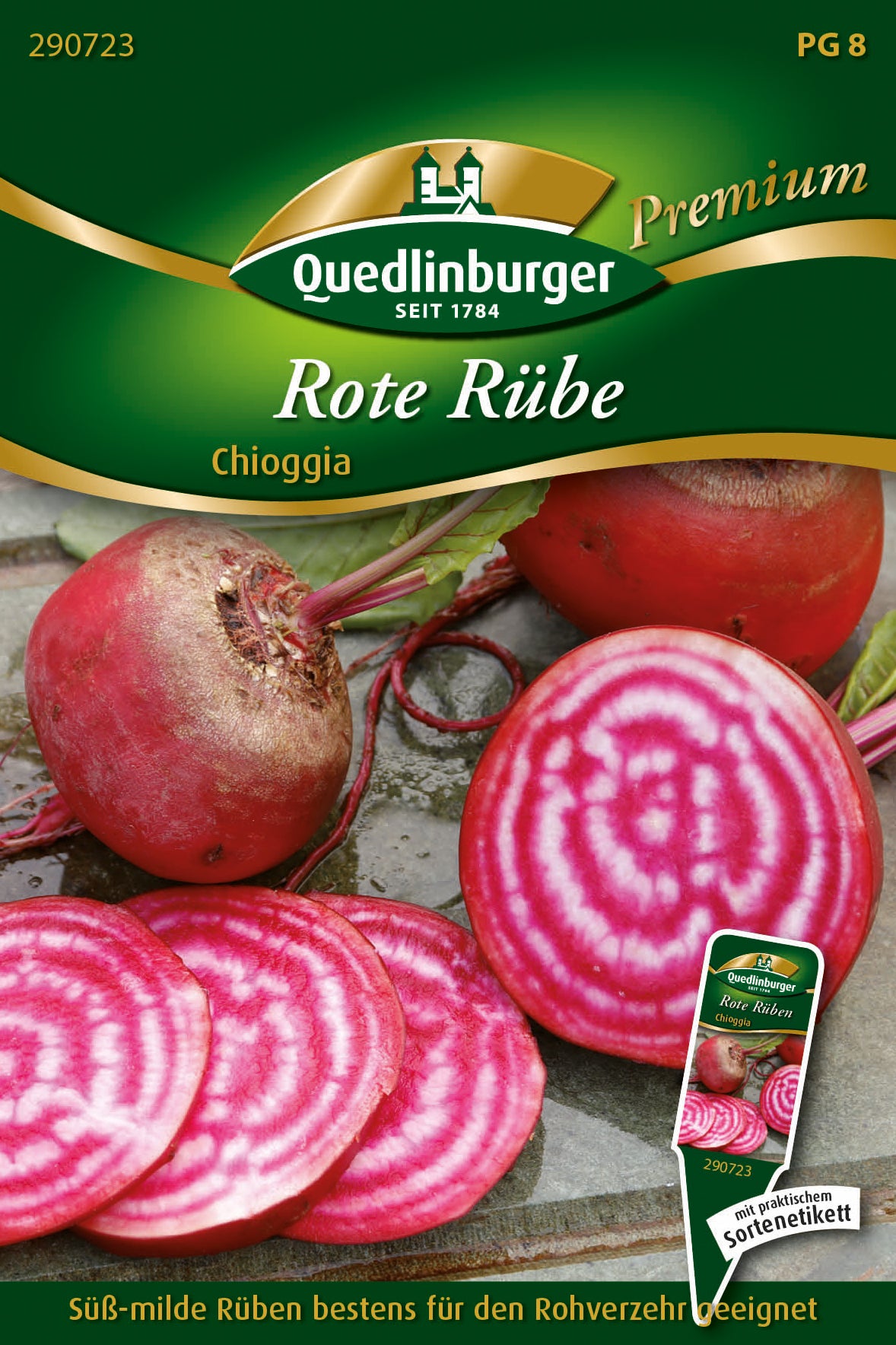  Rote Rüben Chioggia