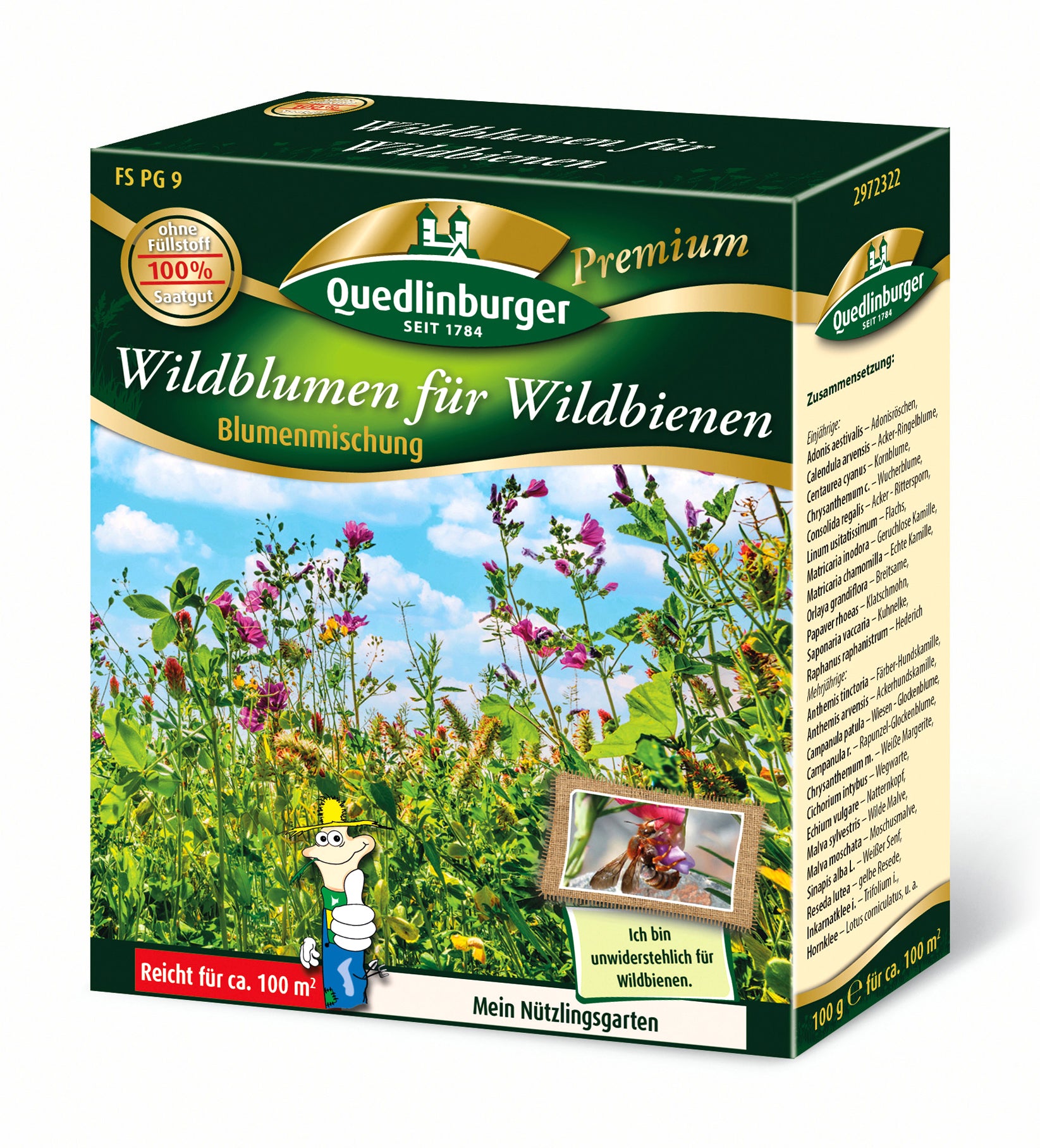  Wildblumen Für Wildbienen