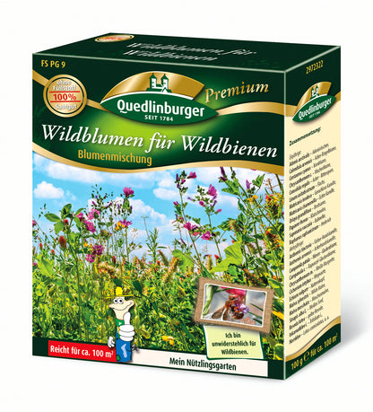  Wildblumen Für Wildbienen