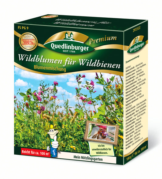  Wildblumen Für Wildbienen