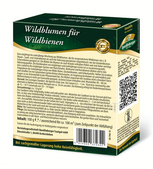  Wildblumen Für Wildbienen