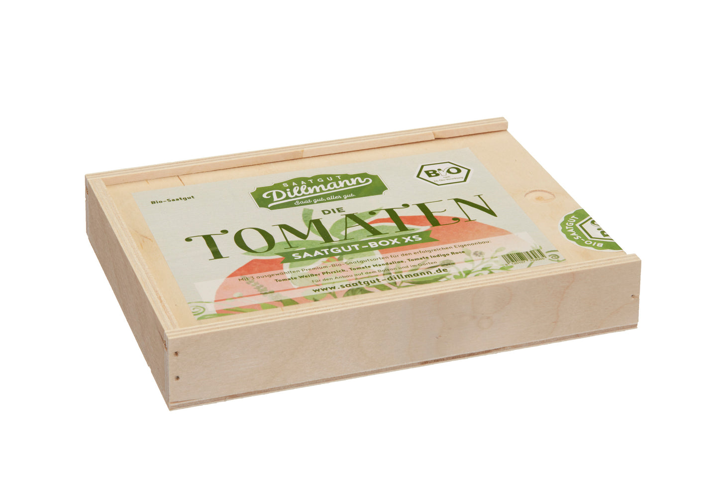  BIO Tomaten Raritäten Saatgut - Box XS [MHD 12/2025]