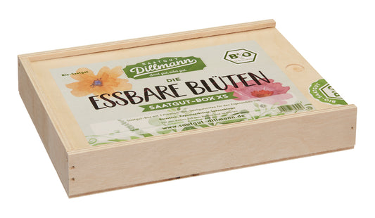  BIO Essbare Blüten Saatgut - Box XS [MHD 12/2025]