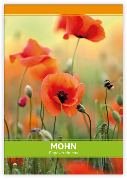  Mohn Für Werbezwecke (100 Tütchen)