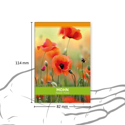  Mohn Für Werbezwecke (100 Tütchen)