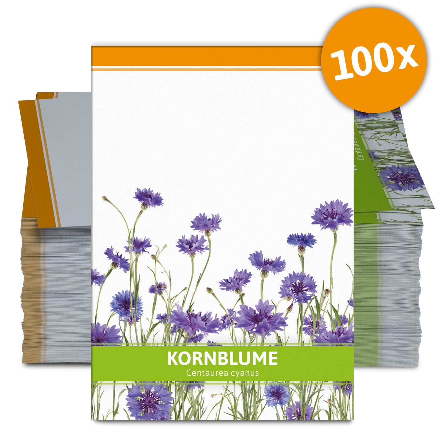  Kornblume Für Werbezwecke (100 Tütchen)