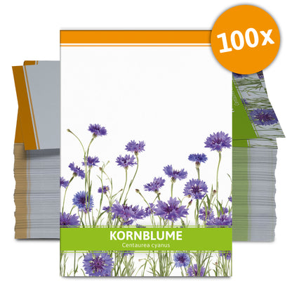  Kornblume Für Werbezwecke (100 Tütchen)