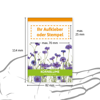  Kornblume Für Werbezwecke (100 Tütchen)