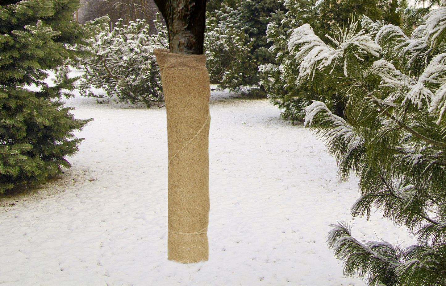  Kokos-Schutzmatte Basic Natur (150 X 50 Cm)