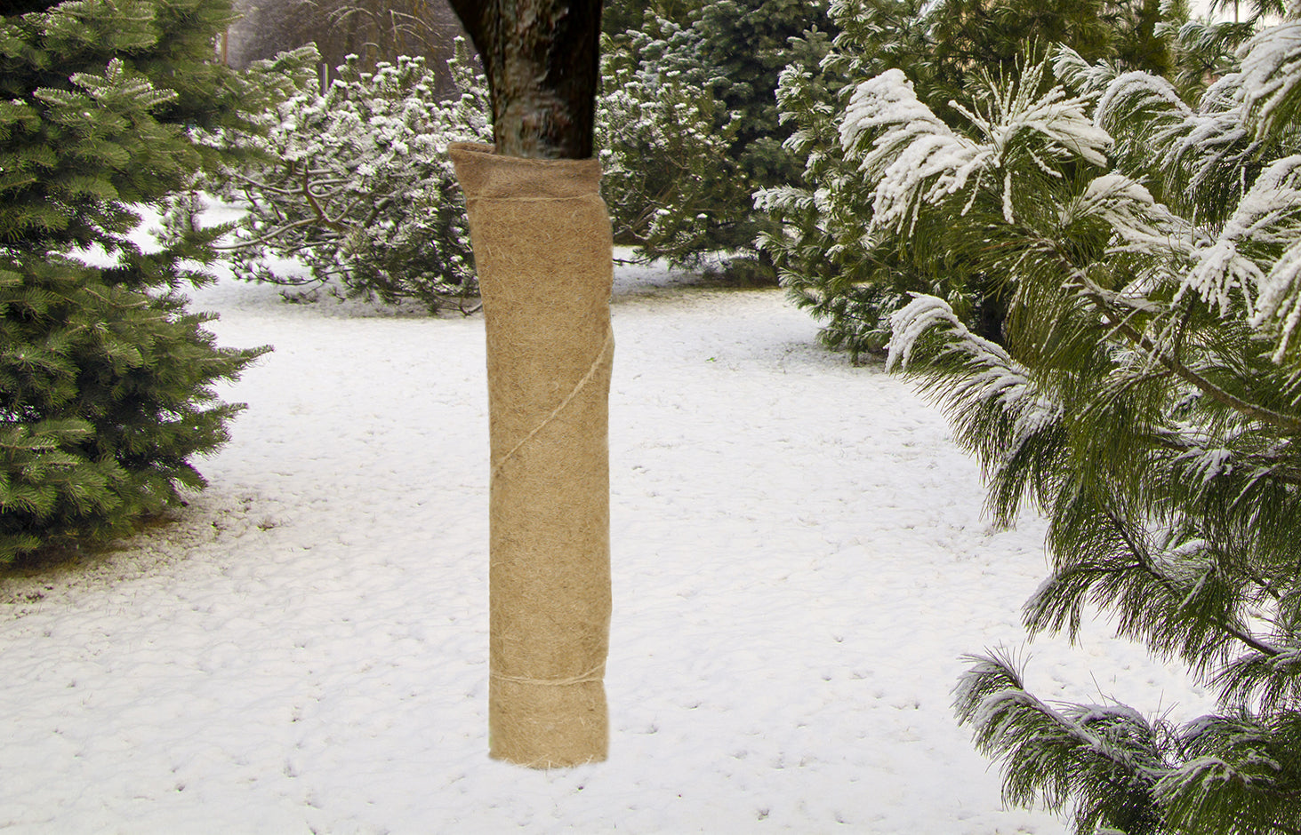 Kokos-Schutzmatte Basic Natur (150 X 50 Cm)
