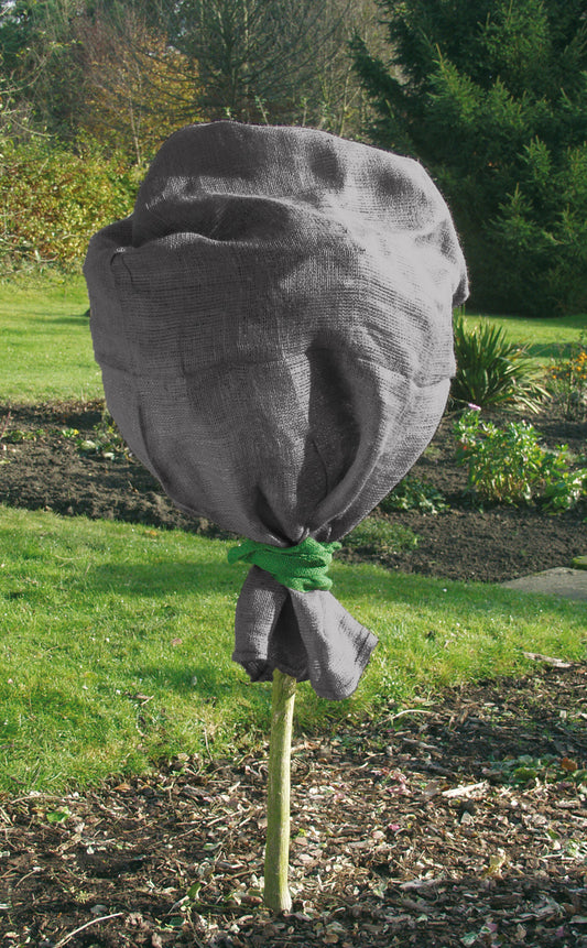  X-Jute-Schutzsack Anthrazit (100 X 110 Cm)