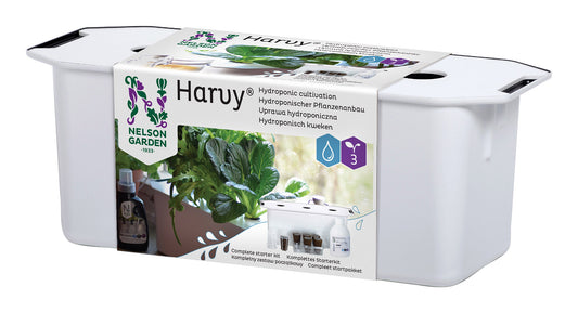  Hydroponik-Pflanzbehälter Harvy 3 Starterpacket