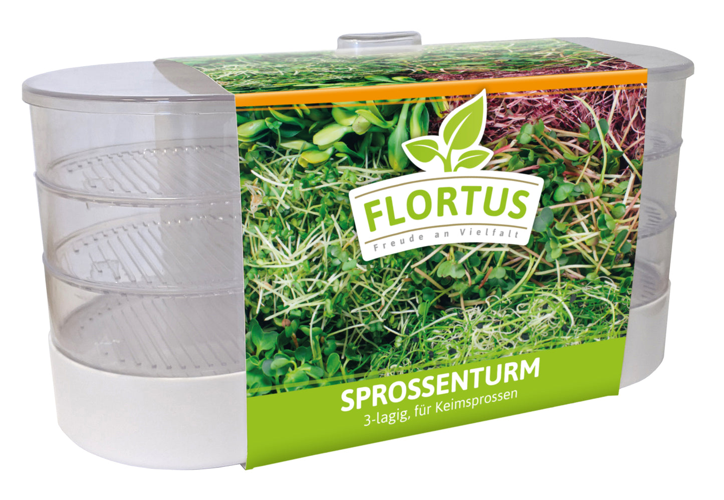  FLORTUS Sprossenturm