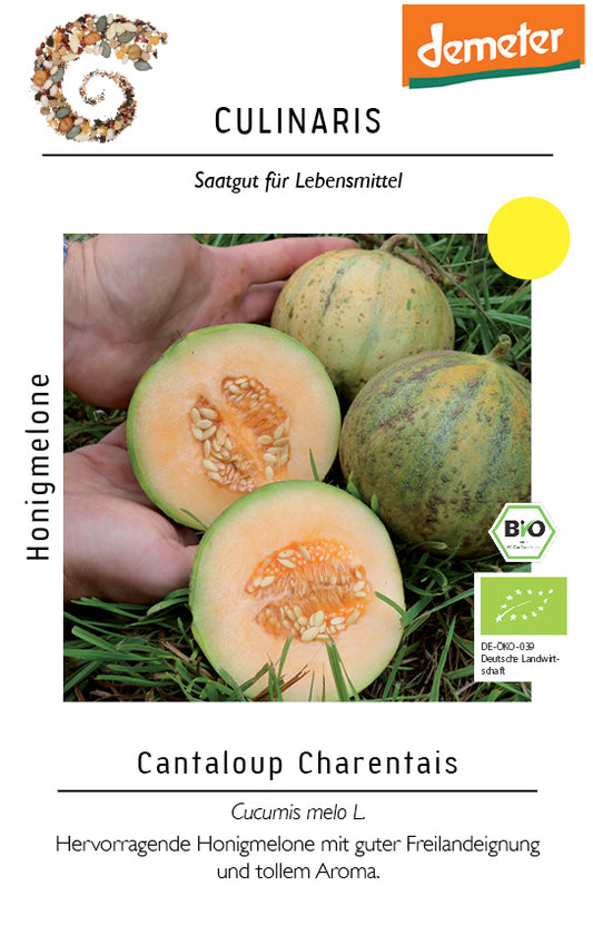  BIO Honigmelone Cantaloup Charentais