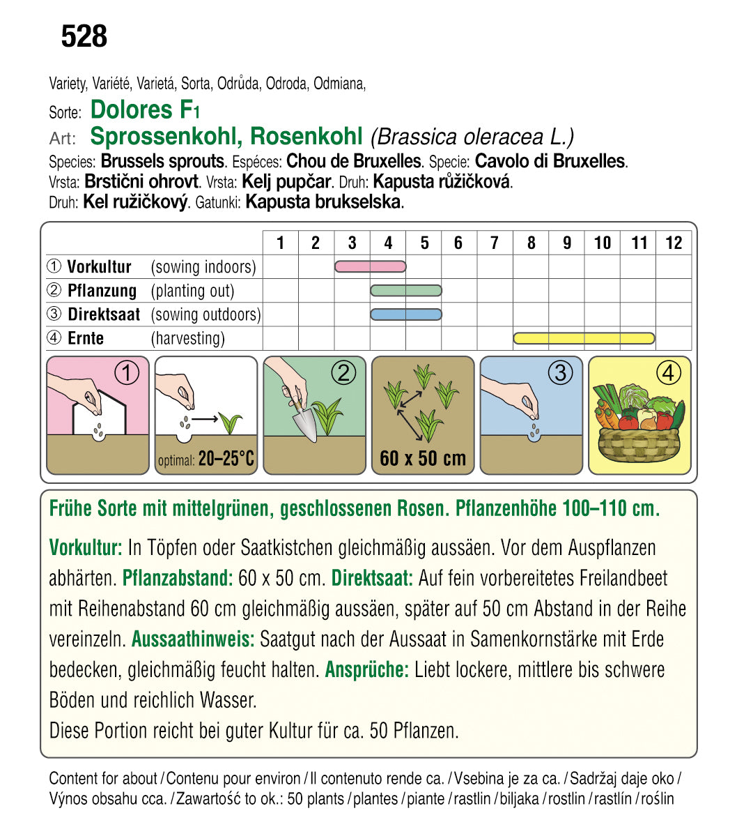  Sprossenkohl Dolores F1 [MHD 12/2025]
