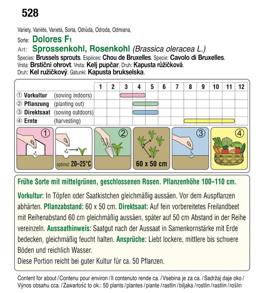  Sprossenkohl Dolores F1 [MHD 12/2025]