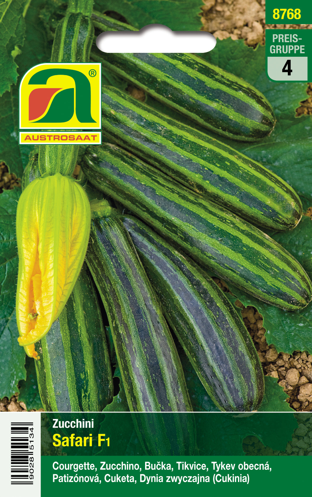  Zucchini Safari F1
